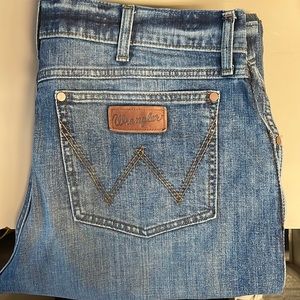 Wrangler Retro Slim Boot, 34 x 30